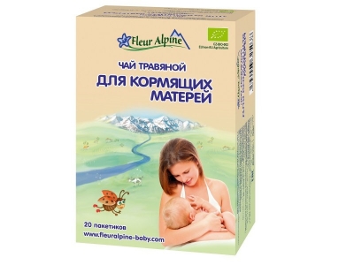 Чай Fleur Alpine ORGANIC Для кормящих матерей 30 г 1-00033843_1