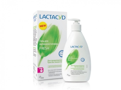 Гель Lactacyd Femina Fresh, для интимной гигиены, 200 мл 1-00041002_1