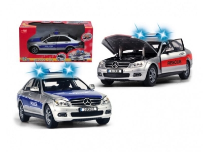 Игрушка Dickie Toys, Машина Mercedes S.O.S., фрикц, 1:18, 25 см, свет 1-00045943_1