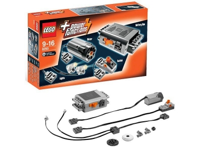 Конструктор Lego Technic, Набор с мотором Power Functions 1-00047588_1