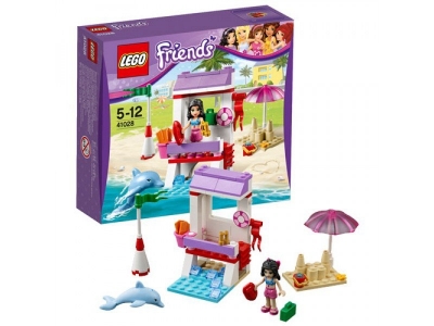 Конструктор Lego Friends, Спасательная станция Эммы 1-00047694_1