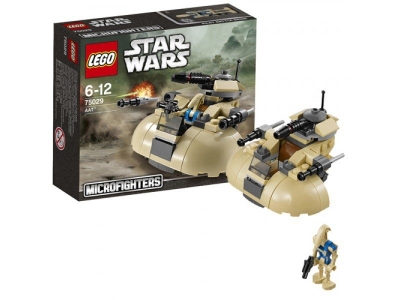 Конструктор Lego Star Wars, Бронированный штурмовой танк сепаратистов AAT 1-00047717_1