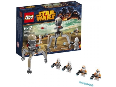 Конструктор Lego Star Wars, Воины Утапау 1-00047724_1
