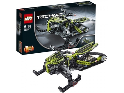 Конструктор Lego Technic, Снегоход 1-00047747_1