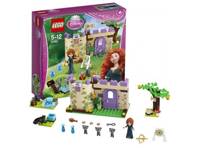 Конструктор Lego Disney Princess, Горные игры Мериды 1-00047753_1