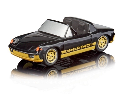 Модель Schuco, машина Porsche 914 Bumblebee 1-00048275_1