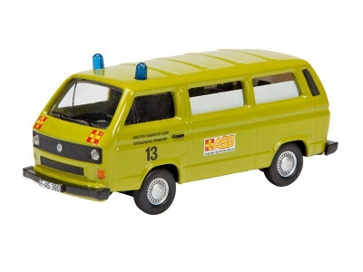 Модель Schuco, автобус Volkswagen T3 Bus ASB 1:87 1-00048351_1