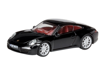Модель Schuco, машина Porsche 911 Carrera S 1:87 1-00048356_1