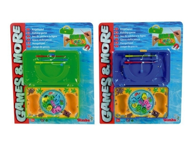 Игра настольная Simba, Набор Рыбалка (8 рыб, 3 удочки), 2 в. 1-00048469_1
