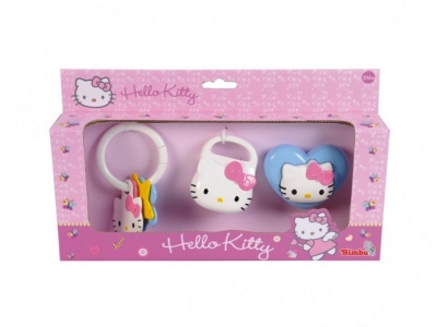 Погремушка Simba, Набор Hello Kitty 1-00048575_2