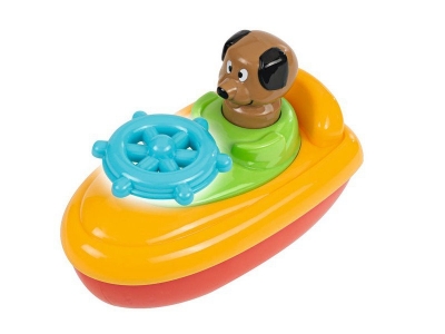 Игрушка для ванной Simba, Лодка с фигуркой, 2 вида, 16 см 1-00048606_2