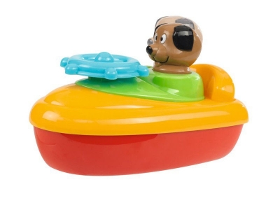 Игрушка для ванной Simba, Лодка с фигуркой, 2 вида, 16 см 1-00048606_3