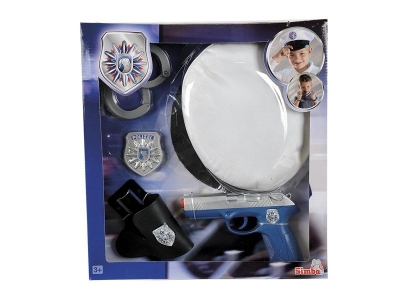 Набор игровой Simba, Полицейский 1-00048673_1