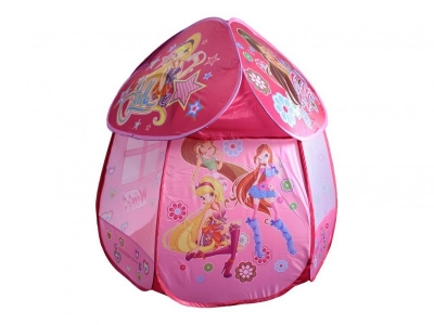 Палатка 1TOY, Winx детская игровая в сумке 100*90*95 см 1-00048953_1