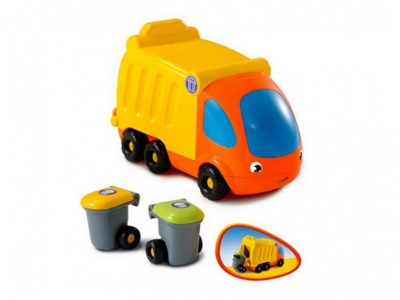 Игрушка Smoby, Мусоровоз 1-00049296_1