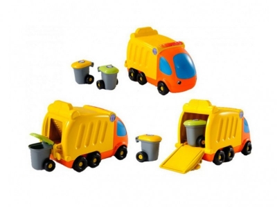 Игрушка Smoby, Мусоровоз 1-00049296_2