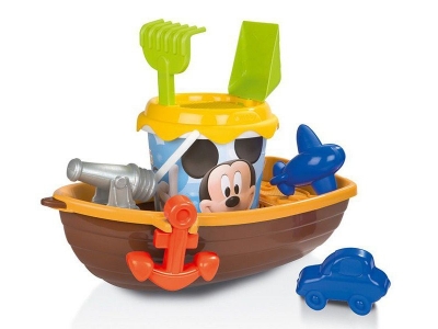 Набор Smoby, Лодка + набор для песка Mickey 1-00049344_1