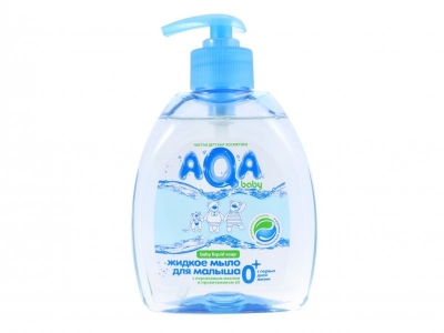 Мыло AQA baby жидкое для малыша, 300мл 1-00050336_1