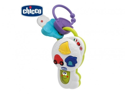Игрушка музык. Chicco, Говорящие ключи 1-00053301_1