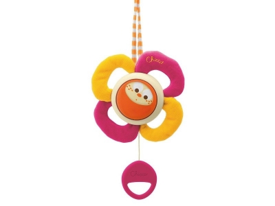 Игрушка-подвеска Chicco, Цветок музыкальный 1-00053323_1