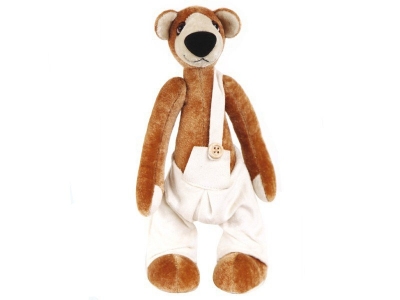 Мягкая игрушка Gulliver, Мишка Бумс, Village Story 1-00054001_1