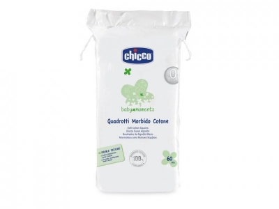 Диски ватные Chicco Baby Moments, 60 шт 1-00016620_1
