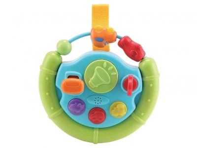 Игрушка-подвеска Happy Baby, на коляску Руль Rudder 1-00017516_1