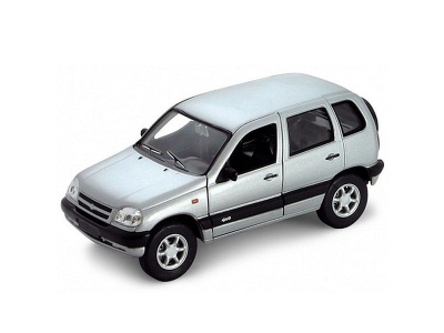 Модель Welly, машина Chevrolet Niva, 1:34-39 1-00018015_1