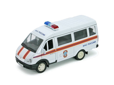 Модель Welly, машина ГАЗель МЧС 1-00018018_1