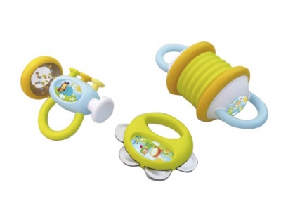 Погремушка Smoby, Музыкальные инструменты 3 вида 1-00018172_1