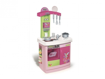 Игрушка Smoby, Кухня из серии Winx + акс., 49,5*34*95,5 см. 1-00018193_1