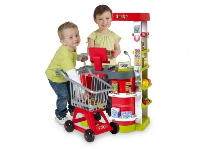 Набор Smoby, Супермаркет City Shop, 59*32*86 см. 1-00018195_1