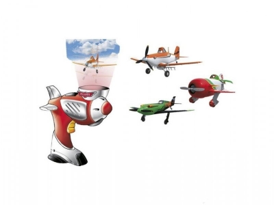 Игрушка Dickie Toys, Самолет с пусковым механизмом, 7 см, 3в. 1-00018285_1