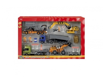 Набор Dickie Toys, Строительная техника, 1:43 1-00018290_1