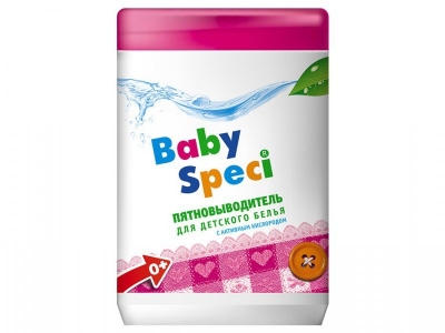 Пятновыводитель Baby Speci для детского белья, 500 мл 1-00019786_1