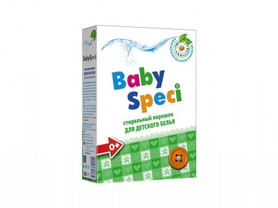 Порошок стиральный Baby Speci для детского белья 0,5 кг, короб. 1-00019788_1