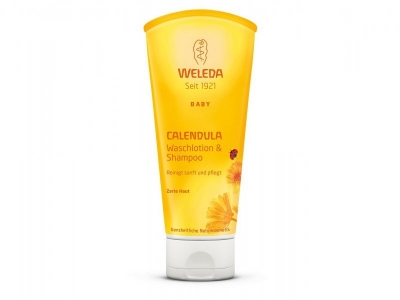 Шампунь-гель Weleda с календулой для волос и тела 200 мл 1-00019836_1
