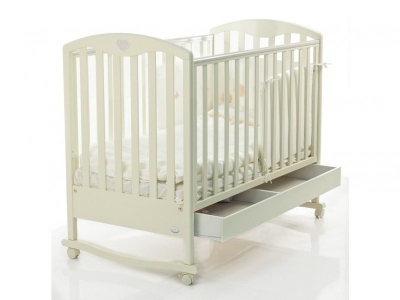 Кроватка Bambolina Cucciolo 120*60 + кокосовый матрас в подарок 1-00022953_1