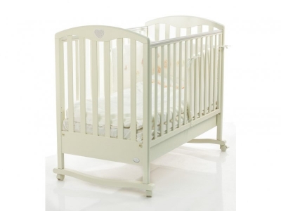 Кроватка Bambolina Cucciolo 120*60 + кокосовый матрас в подарок 1-00022953_2