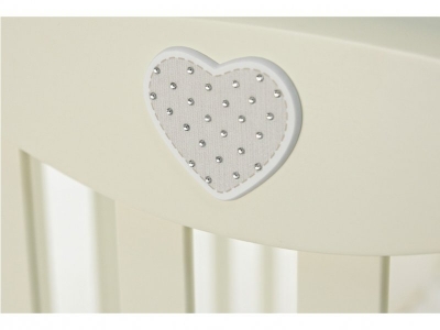 Кроватка Bambolina Cucciolo 120*60 + кокосовый матрас в подарок 1-00022953_3