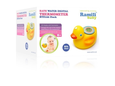 Термометр Ramili для ванной BTD100 Duck 1-00026373_2