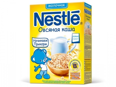 Каша Nestle, молочная овсяная 250 г 1-00027213_1