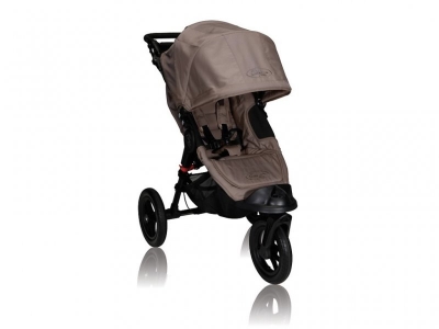 Коляска-книжка Baby Jogger, City Elite Single-Sand, 3-х колесн. 1-00029164_1