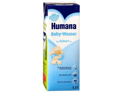 Вода Humana детская 1,5 л 1-00031723_1