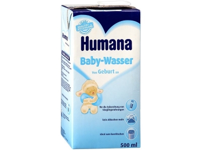Вода Humana детская 500 мл 1-00031724_1
