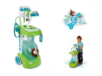 Набор игровой Smoby, Тележка ветеринарная , 8 пр. 1-00007624_1