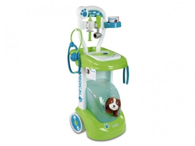 Набор игровой Smoby, Тележка ветеринарная , 8 пр. 1-00007624_2