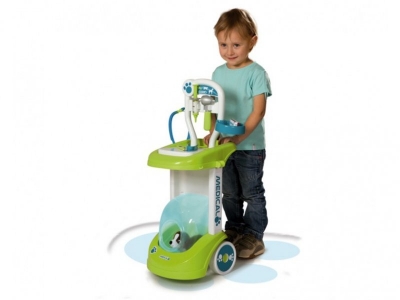 Набор игровой Smoby, Тележка ветеринарная , 8 пр. 1-00007624_3