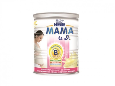 Смесь Nestle Мама и Я, для беременных и кормящих женщин 400 г 1-00007838_1