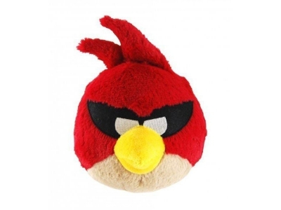 Игрушка мяг. Angry Birds Space, Красная птица,со звуком, 40см 1-00008379_1